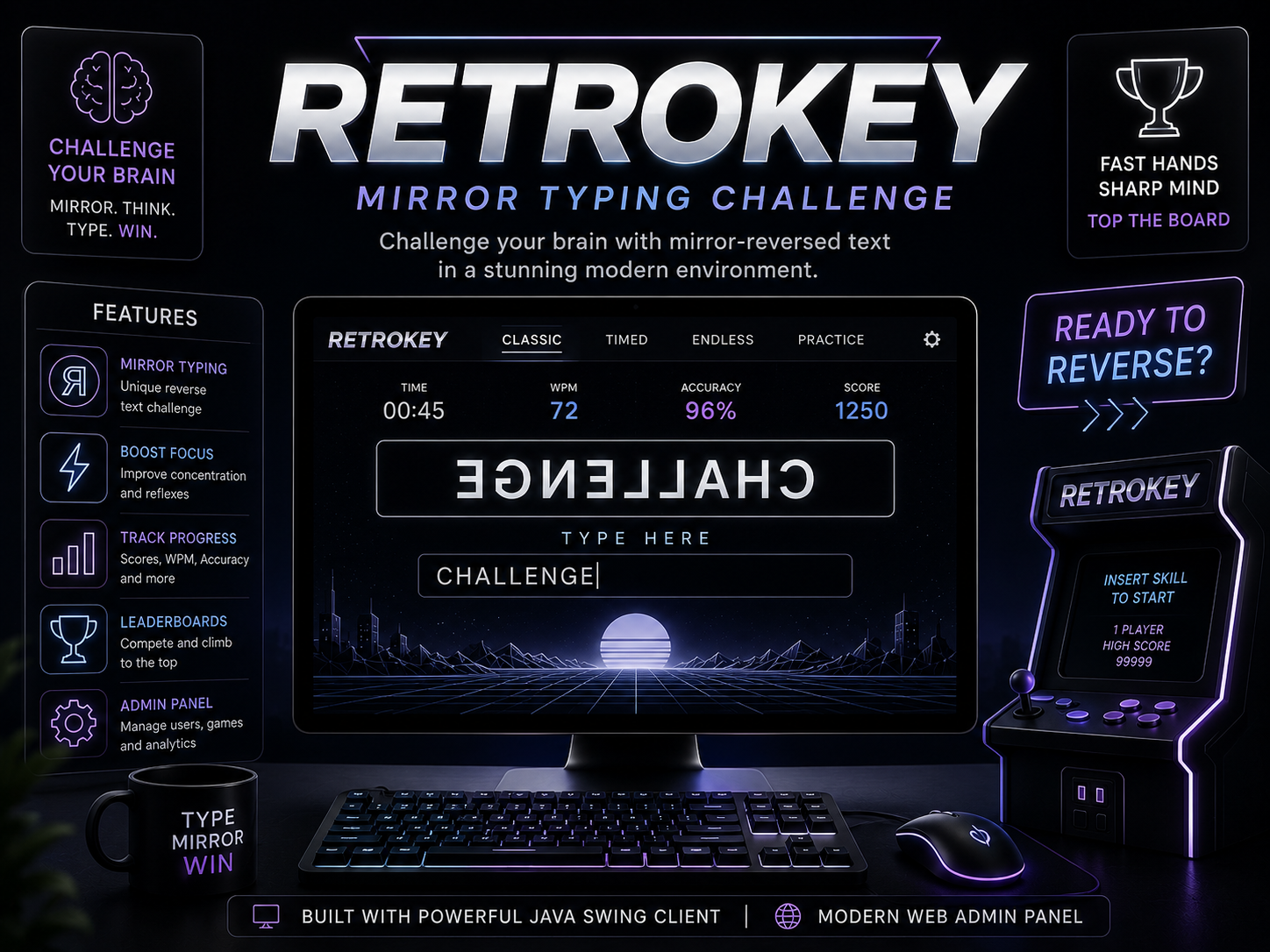 Retrokey